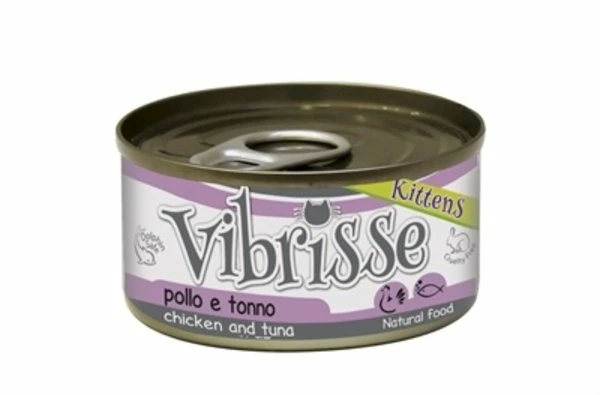 Vibrisse Vibrisse Kittens Tonijn / Kip 3 Vibrisse Vibrisse Kittens Tonijn / Kip