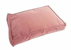 Woefwoef Madison Friends Hondenkussen Lounge Velvet Roze