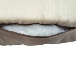 Woefwoef Madison Friends Hondenmand Velvet Taupe -SWEET PETS Winkel woefwoef madison friends hondenmand velvet taupe 4