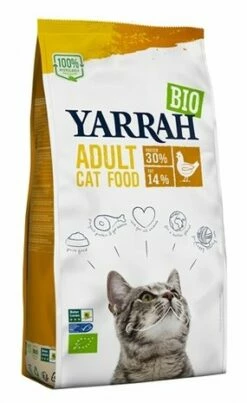 Yarrah Yarrah Cat Biologische Brokken Kip
