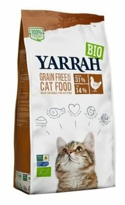 Yarrah Yarrah Cat Sterilised Grain Free