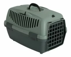 Zolux Zolux Transportbox Gulliver 1 Gerecycled Plastic Groen