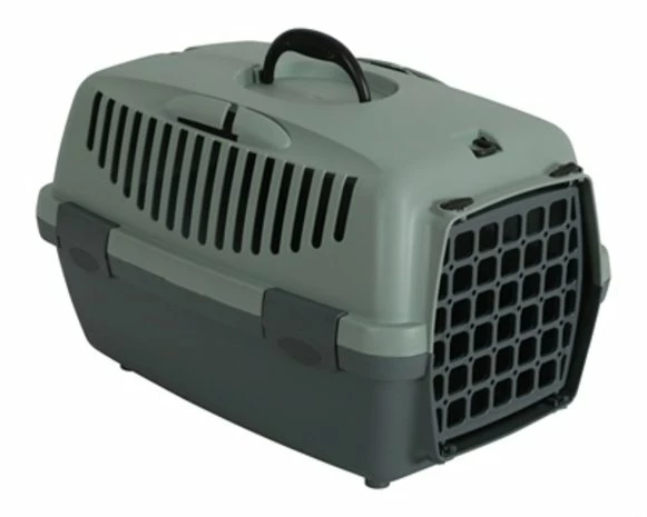 Zolux Zolux Transportbox Gulliver 1 Gerecycled Plastic Groen 3 Zolux Zolux Transportbox Gulliver 1 Gerecycled Plastic Groen